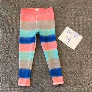 Tucker + Tate Colorful Striped Kids Leggings